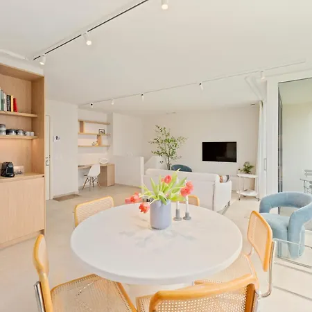 Dune 161 Stijlvol Duplex Aan Zee *