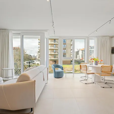 Dune 161 Stijlvol Duplex Aan Zee * Blankenberge
