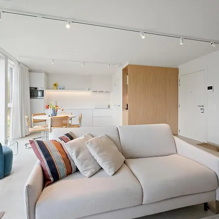 דירה Dune 161 Stijlvol Duplex Aan Zee *