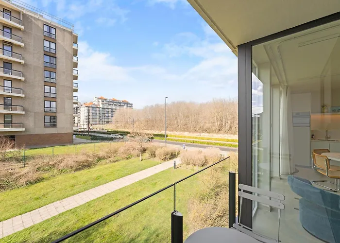 Dune 161 Stijlvol Duplex Aan Zee * Blankenberge