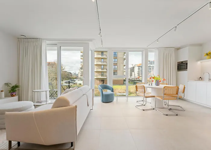 Dune 161 Stijlvol Duplex Aan Zee * Blankenberge