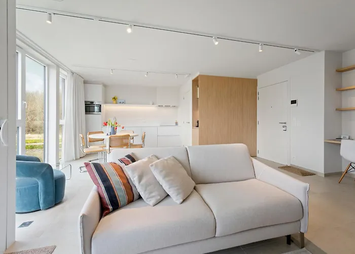 Daire Dune 161 Stijlvol Duplex Aan Zee *