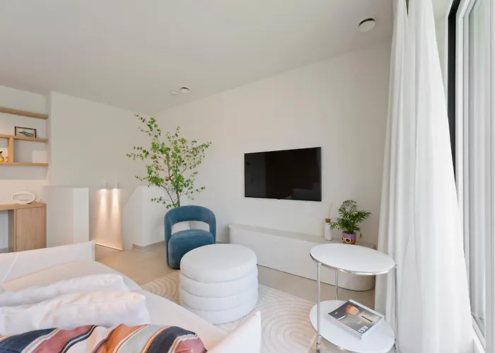 Daire Dune 161 Stijlvol Duplex Aan Zee Blankenberge